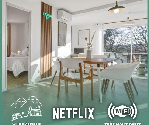 Le Nordique II - Jolie vue - Clim - Netflix
