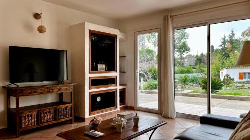 Le Noyer - Sublime 3P Provençale sur MOUGINS - Parking - Climatisation