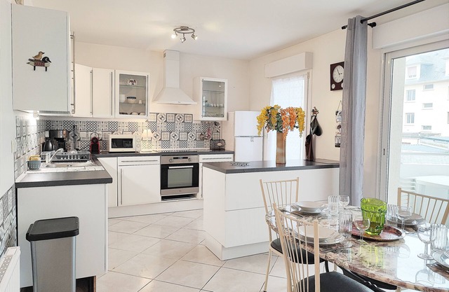 Le Ouistrehamais - Just a few steps from the sea and Riva Bella beach!