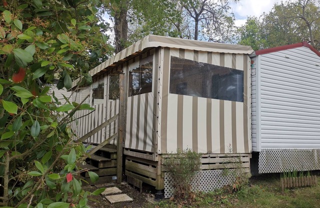 Le P'tit Recoin, Mobile home 4 persons