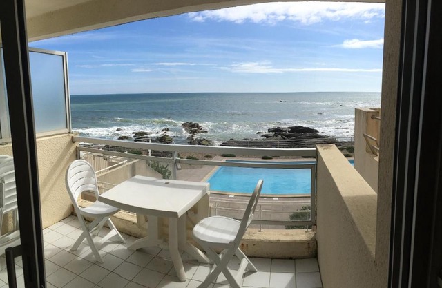 Le Petit Bargeouri - Face mer avec piscine