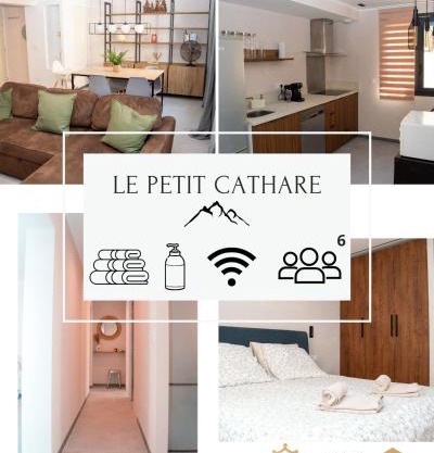 Le Petit Cathare Charme et confort climatisé au cœur de Quillan