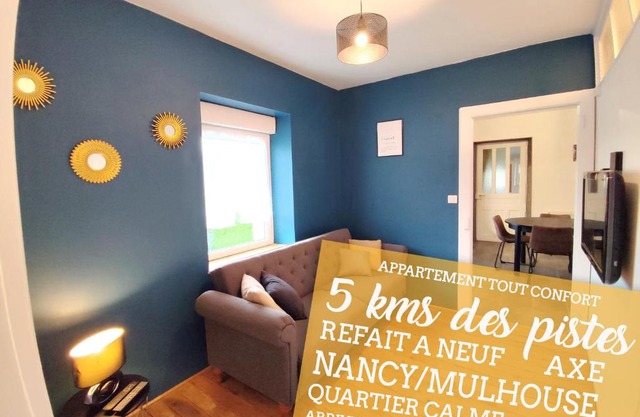 Le petit Fremis/5 Kms des pistes/axe Nancy-Thann