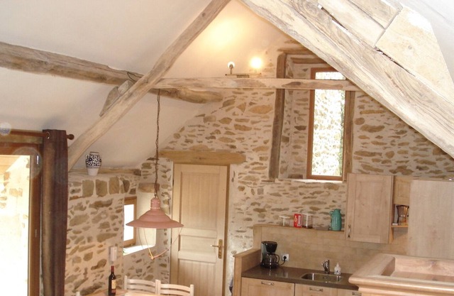 Le Petit Paradis; stay in our double gîte