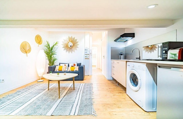 Le petit Prévert-appartement 2 pers-Gratte Ciel