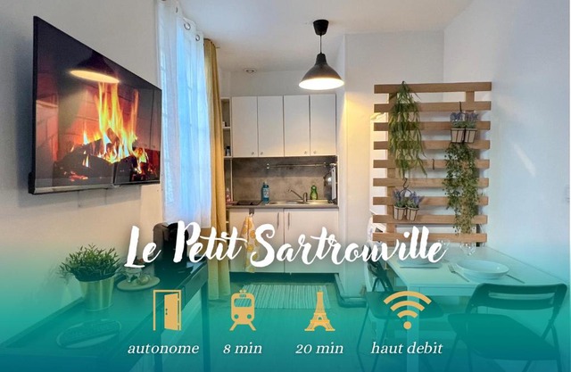 Le petit Sartrouville à 20 min de Paris en RER A