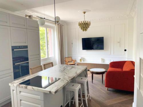 Le petit Versailles - Appartement centre Grenoble