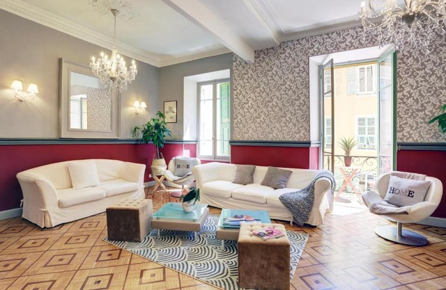 Le Philibert - SPLENDID, 6 BEDROOMS, 12P, NICE PORT, Air Cond