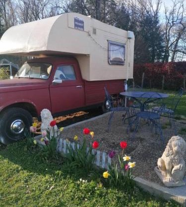 Le Pick up 403 vintage