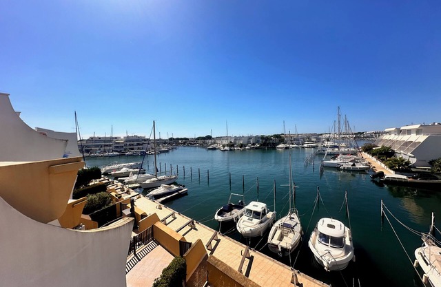 Le Plaisancier - Appartement Terrasse Vue sur le Port de Plaisance parking