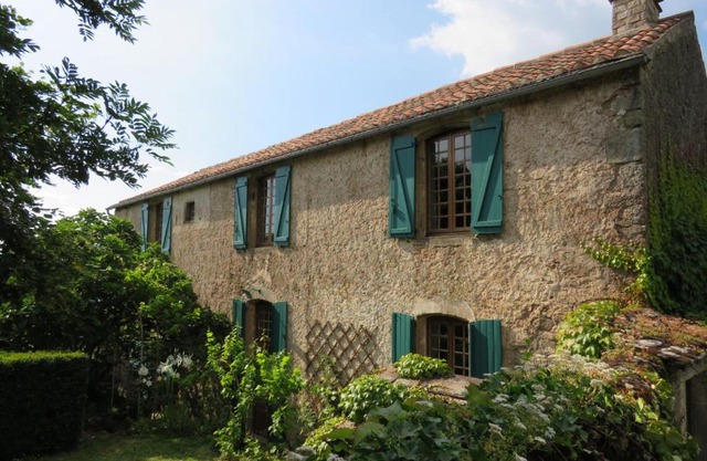 le presbytère de Montaigut