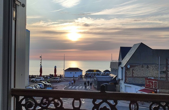 Le Rayon Vert vue mer