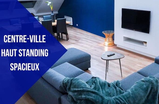 Le Rousseau Haut standing Duplex Centre-ville
