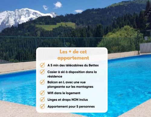 Le Saphir - Vue spectaculaire sur les Montagnes