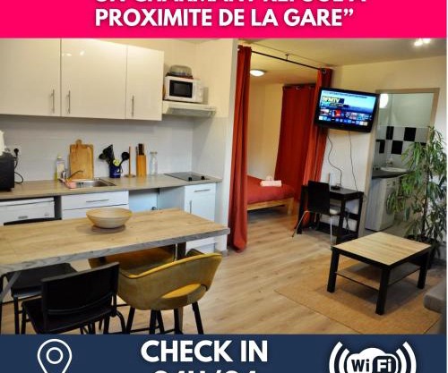 Le Spot de Bayard - Hypercentre Toulouse, Gare Matabiau, Accueil h24, Wi-Fi