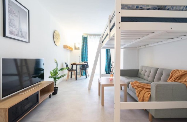 Le Studieux-T1-30m2-Pte Paris M7
