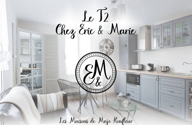 Le T2 - 2pers apartment Honfleur historic Center