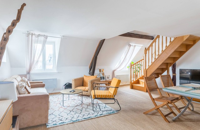 Le Teck - Joli Duplex au cœur de Deauville