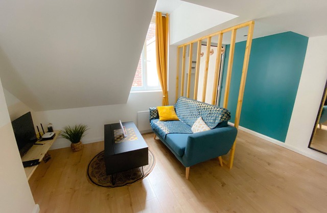 Le Temple 2, appartement chaleureux et rénové