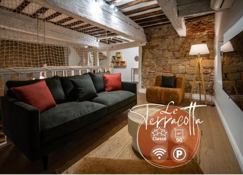 Le Terracotta - Grand Triplex Chaleureux & Calme