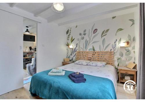 Le Tigîte B&B - Suite d'hôtes avec entrée privée, petit-déj autonome et linge fourni, lit Queen size et canapé BZ