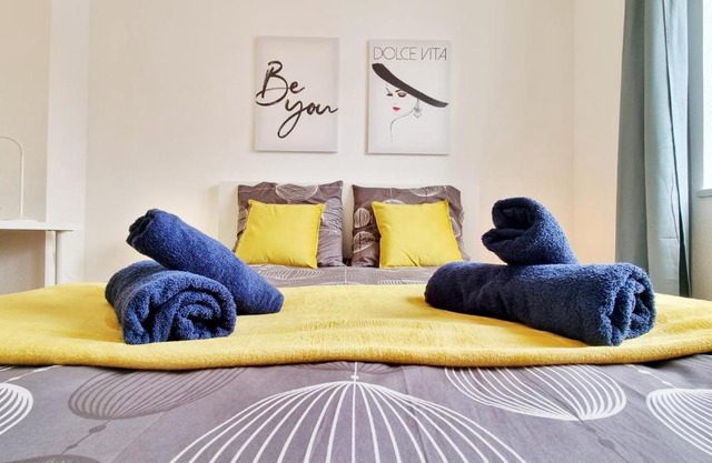 Le Triplex - 5 chambres - 10 pers- Fibre - Relax BNB