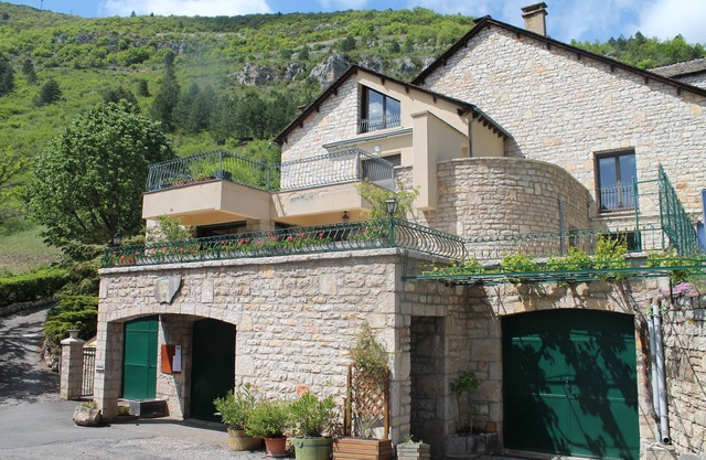 Le Vignot apartment in Sainte Enimie in the heart of the Tarn gorges