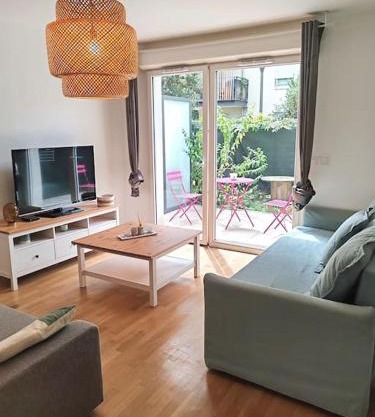 Le Vitriot - Grand studio tout confort dans résidence récente - Aux portes de Paris