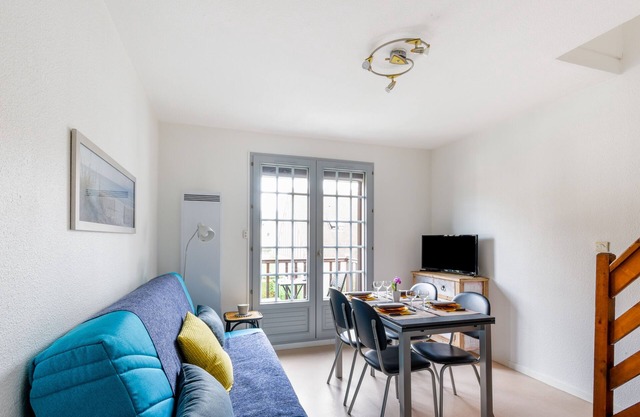 Le Voilier - duplex proche plage - Courseulles sur Mer