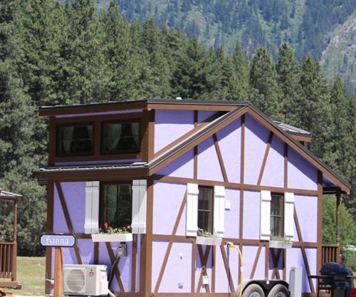 Leavenworth Camping Resort Tiny House Hanna