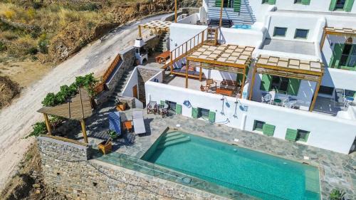 Lefkes View Villa