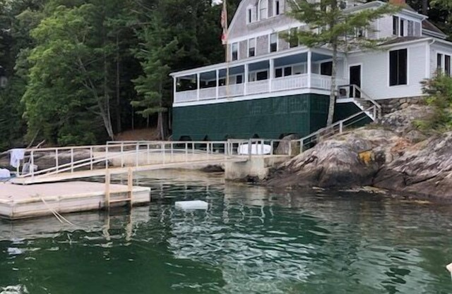 Left Bank - Blue Hill Bay - New for 2023!