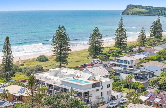 Lennox Head Waves 2 Beachside Apartment