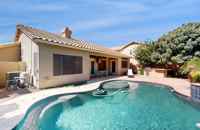 Leo's Pool & Park House on Princeton, a charming vacation rental