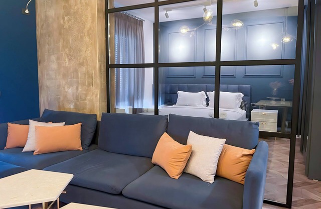 Leonine Das Loft Luxury Tirana Apartment