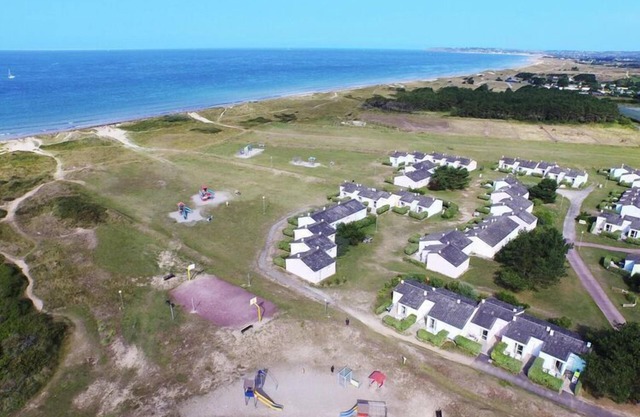 Les Îles Anglo-Normandes holiday resort, Portbail