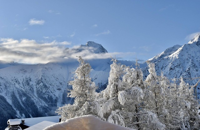 Les 2 Alpes, Cosy Apartment, beautifully renovated, 4 guests,stunning view, wifi