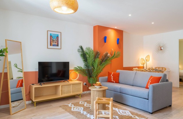 Les 3 Cigales - Bel appartement proche vieux port