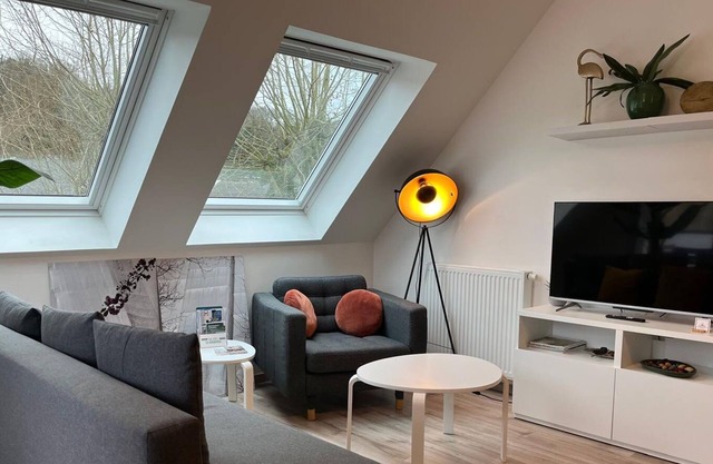 Les 4 éléments 4★ | Balcony, Elevator & Private Parking | Sleeps 4
