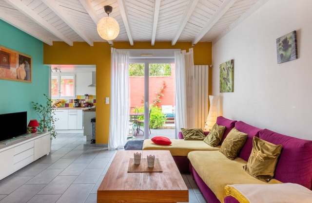 Les 5 Continents - Maison avec terrasse - 6 km de Nantes