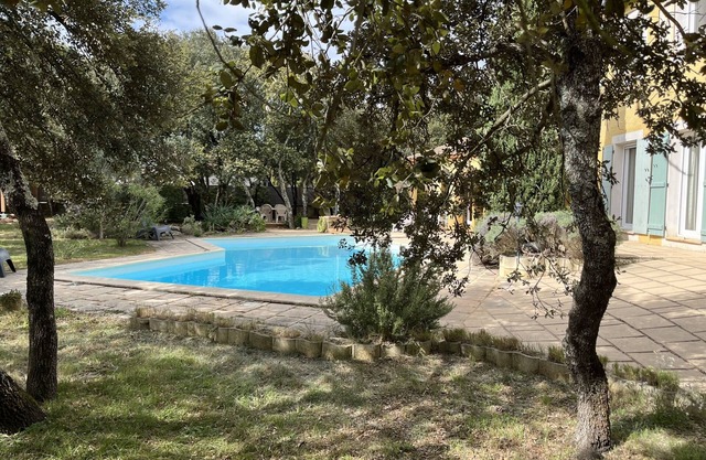 Les Baragnasses - Villa 8 pers. Piscine - Spa