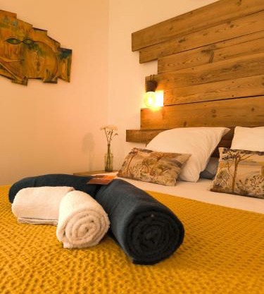 LES BOHEMIELLES Chambre Mathilda