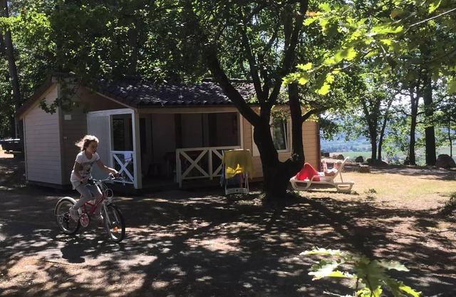Les Bois de Prayssac Campsite - 3-room chalet for 5 people