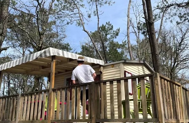 Les Bois de Prayssac Campsite - 2-room mobile home for 2 people