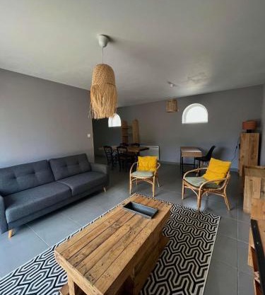 Les Buissonnets - Mer & Campagne - Maison de vacances - 2 chambres - 1 salon - 1 salle de bains - 1 cuisine - 72 m2
