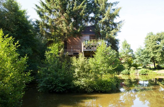 Les Cabanes de Koad'dour - séjour SPA dans les arbres