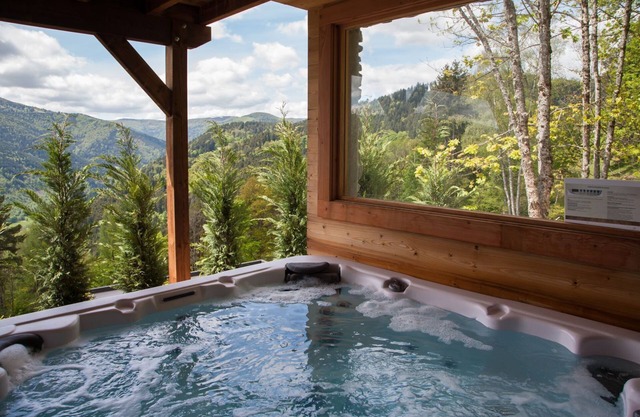 Les Chaumes de Léonie - Chalet prestige sauna/spa
