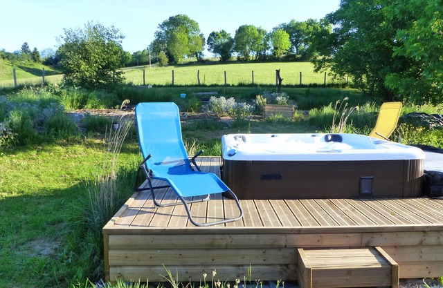 Les Collines Vertes Calme, Montagnes & Jacuzzi
