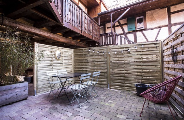 Les Combles, duplex apartment