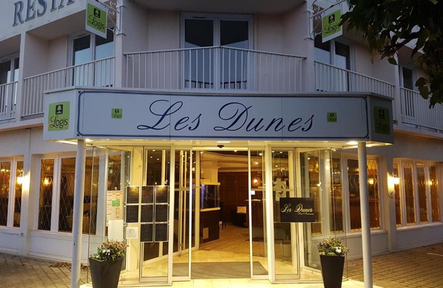 les dunes